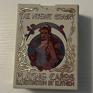 Elethien Nyght Court ACOTAR Playing Cards - Never opened
